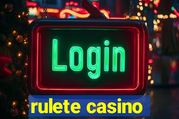 rulete casino