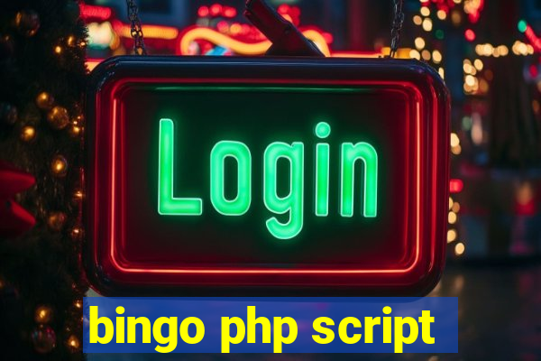 bingo php script