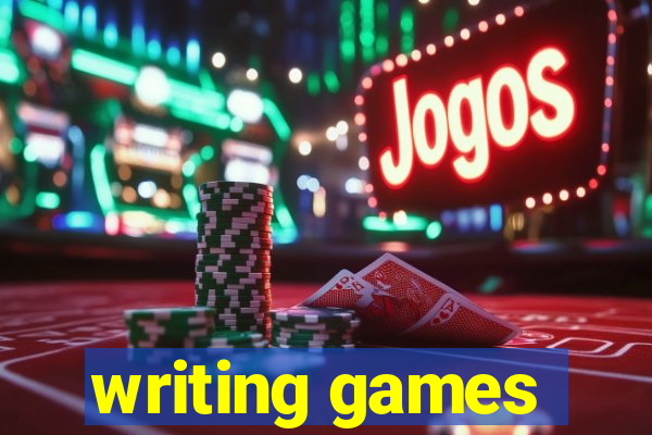 writing games