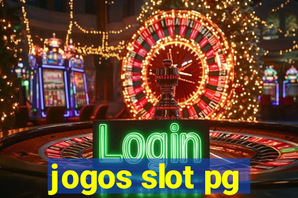 jogos slot pg