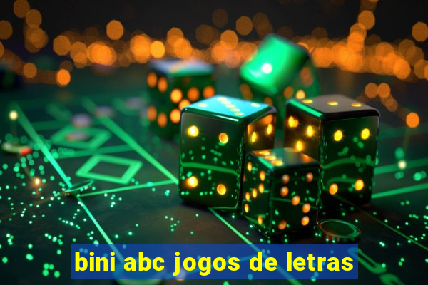 bini abc jogos de letras