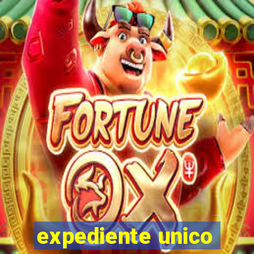 expediente unico