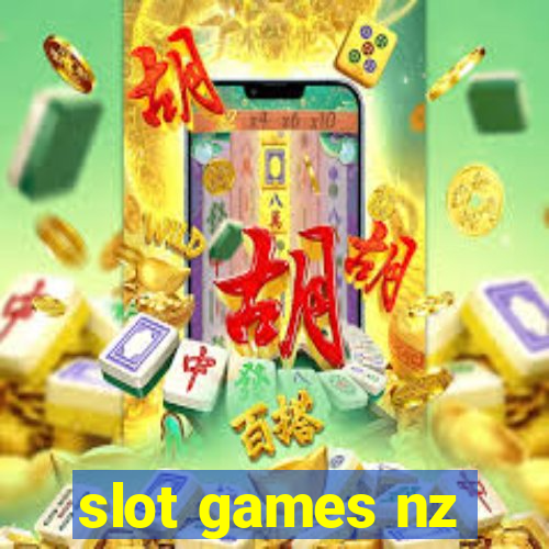 slot games nz