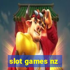 slot games nz