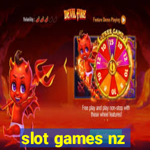 slot games nz