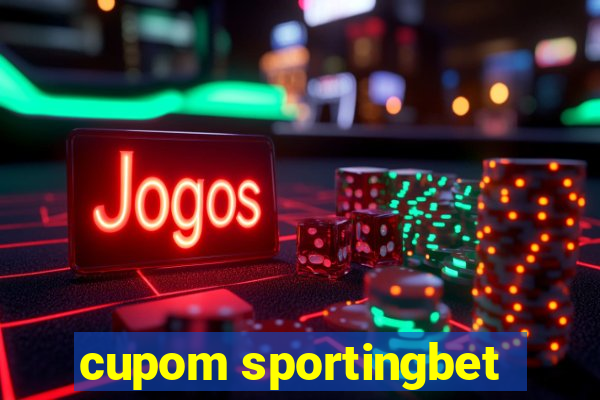 cupom sportingbet