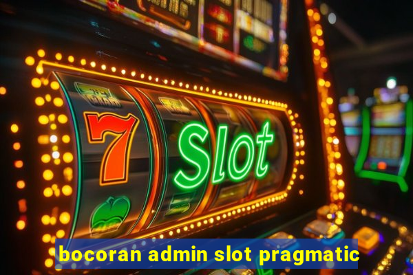 bocoran admin slot pragmatic