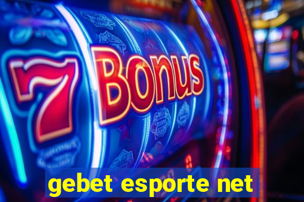 gebet esporte net