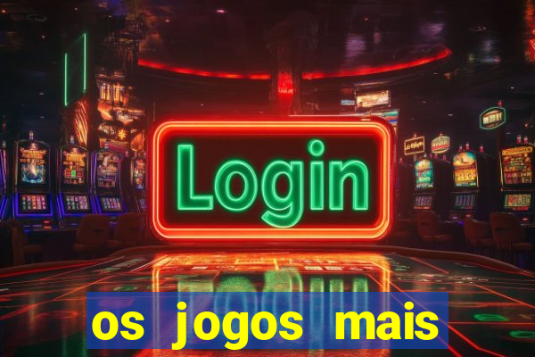 os jogos mais jogados no mundo