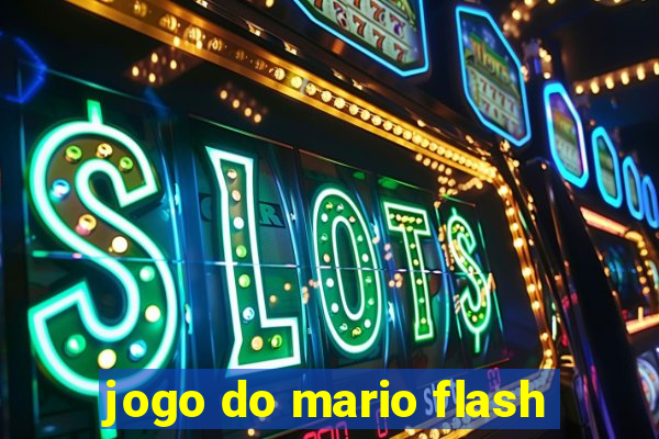 jogo do mario flash