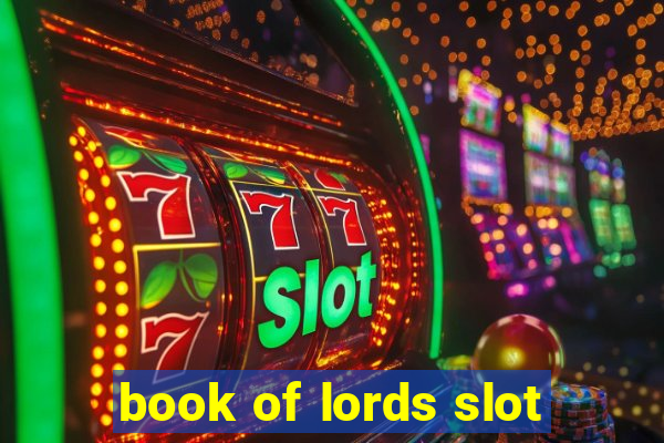 book of lords slot