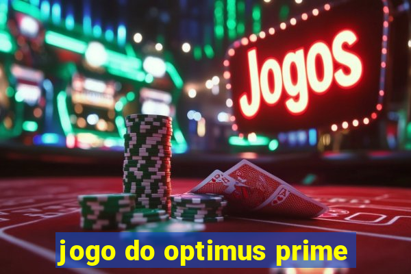 jogo do optimus prime