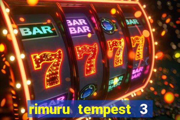 rimuru tempest 3 temporada dublado