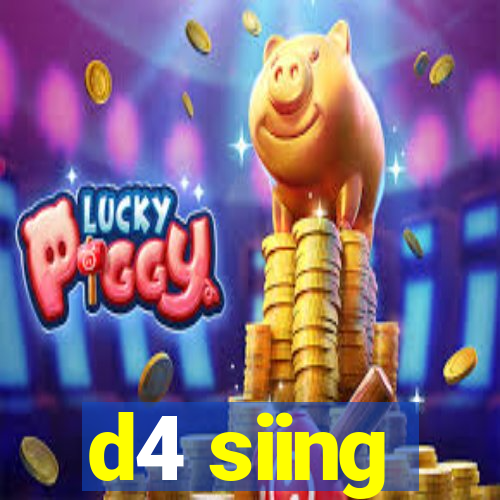 d4 siing