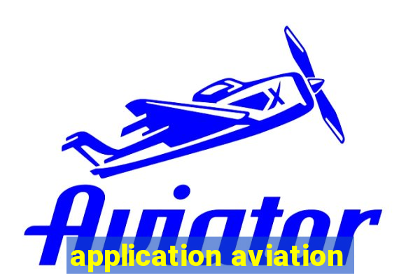 application aviation