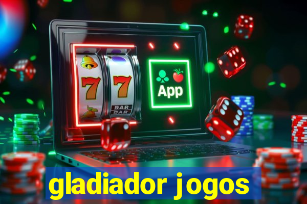 gladiador jogos