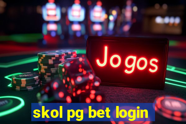 skol pg bet login