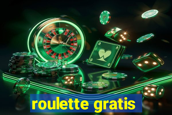 roulette gratis