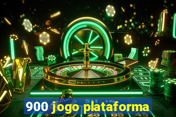 900 jogo plataforma