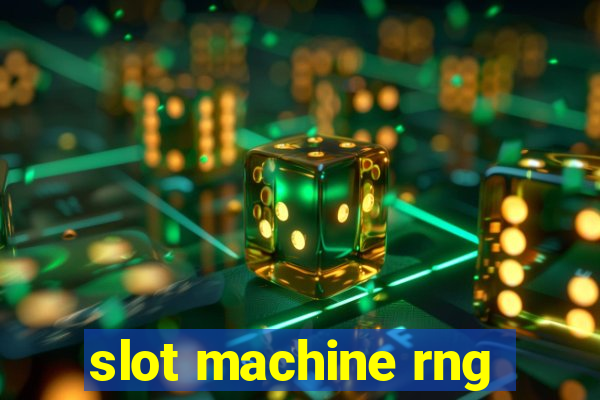 slot machine rng