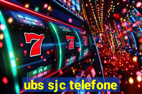 ubs sjc telefone