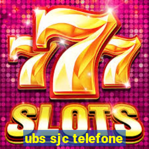 ubs sjc telefone