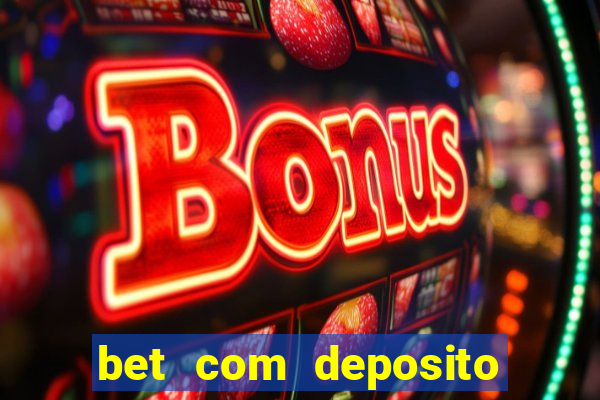 bet com deposito minimo de 1 real