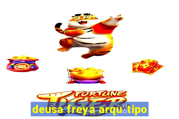 deusa freya arqu茅tipo