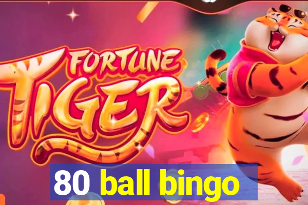 80 ball bingo