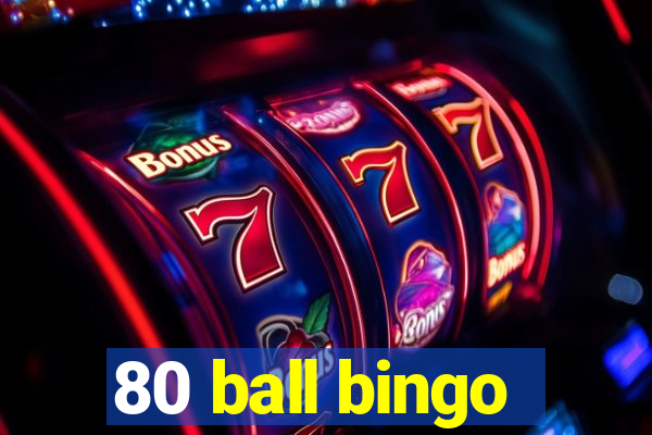 80 ball bingo