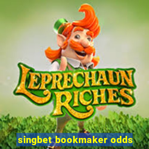 singbet bookmaker odds