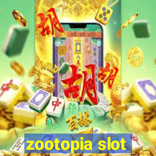 zootopia slot