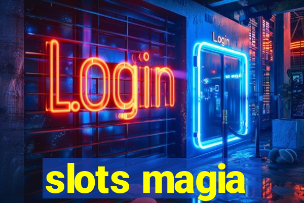 slots magia