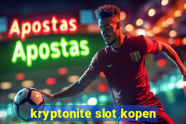 kryptonite slot kopen