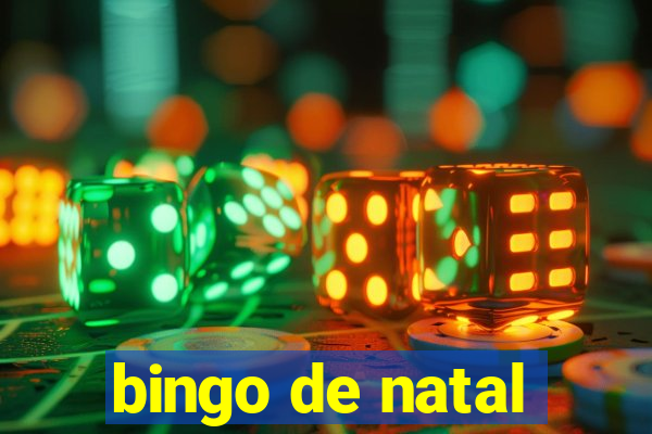 bingo de natal