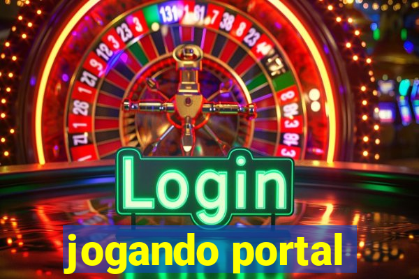 jogando portal