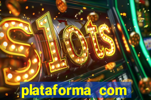 plataforma com bonus bet