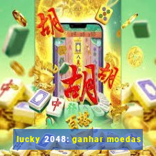 lucky 2048: ganhar moedas