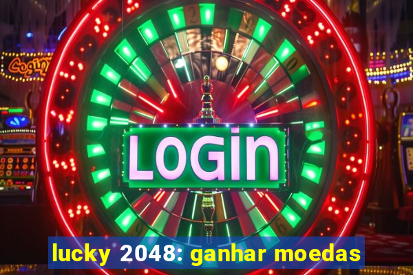 lucky 2048: ganhar moedas