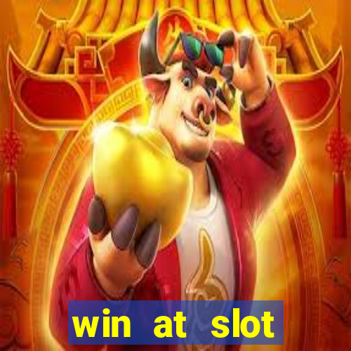 win at slot machines in casinos