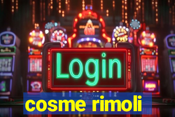 cosme rimoli