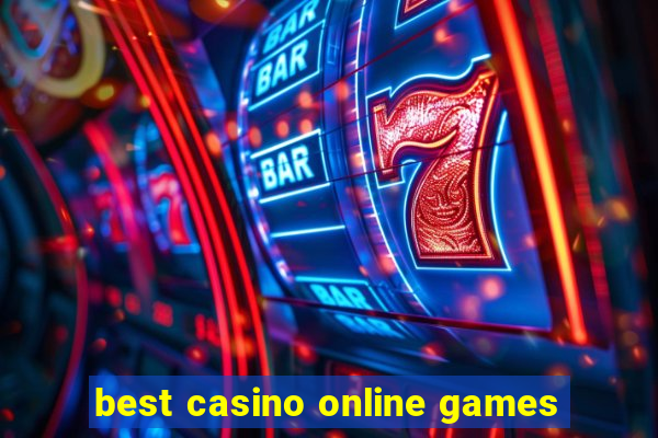 best casino online games