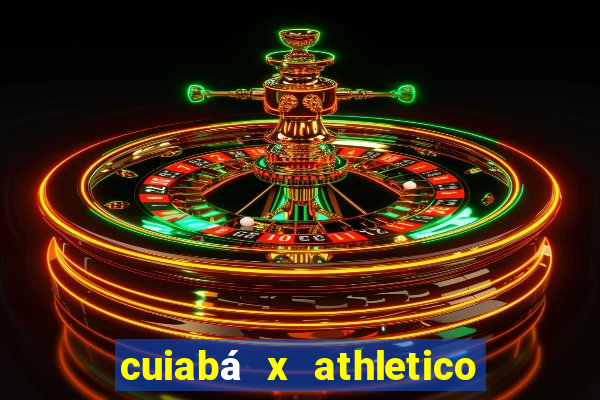 cuiabá x athletico pr palpite