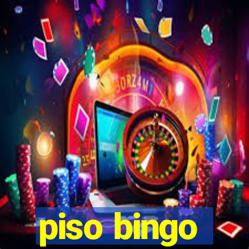 piso bingo