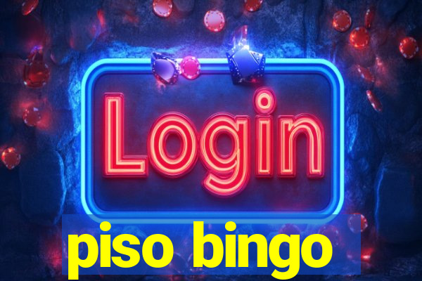 piso bingo