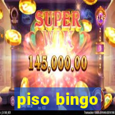 piso bingo