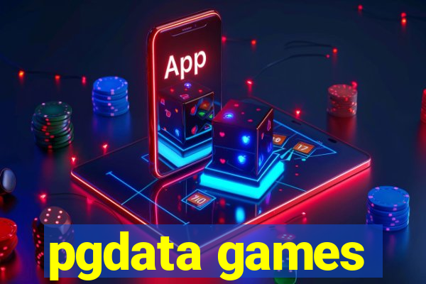 pgdata games