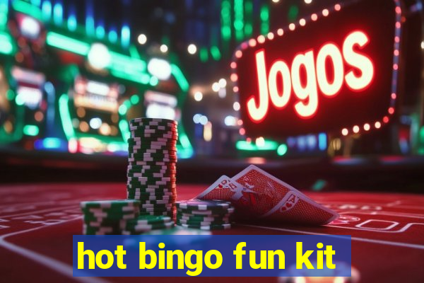 hot bingo fun kit