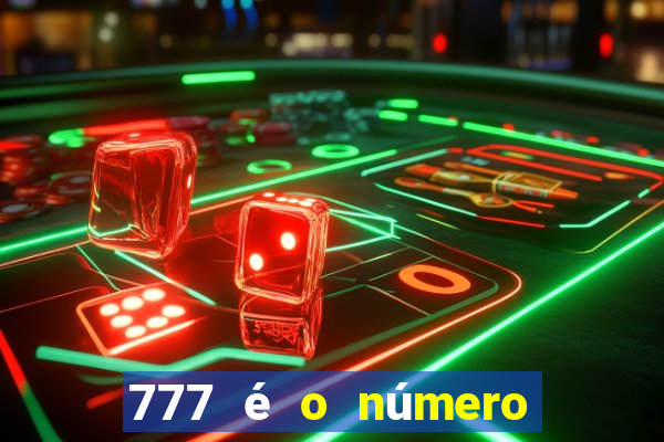 777 é o número do padre