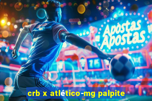 crb x atlético-mg palpite